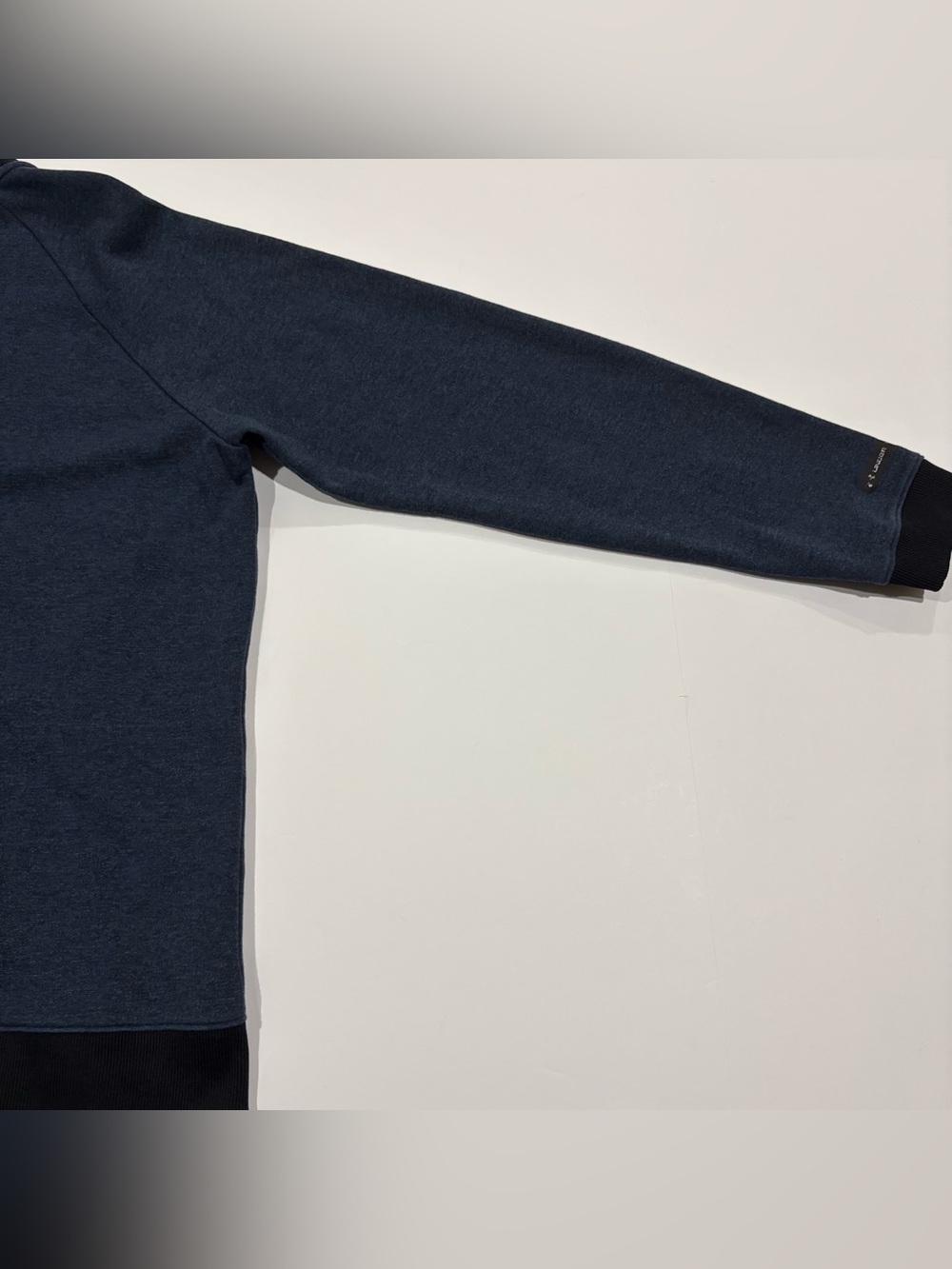 Under Armour Bomber Jacket XL Blue Full Zip Athletic Track Sweatshirt Men’s - Picture 7 of 9